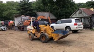 Фронтальный погрузчик колесный 4WD, YANMAR Y20W-2