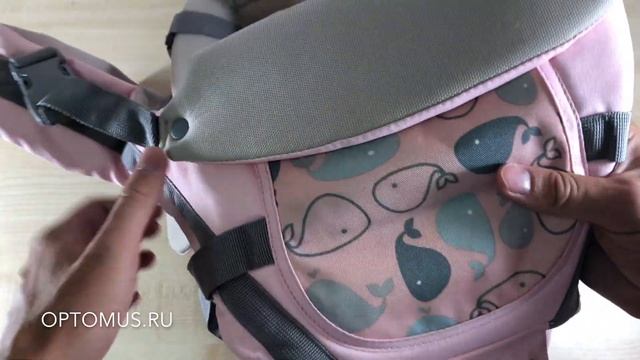 Эргорюкзак хипсит Aiebao. Обзор и распаковка смотреть онлайн