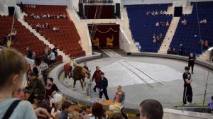 Внутри Тульского цирка 19 02 17