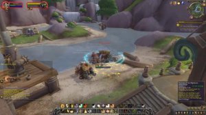 Battle for Azeroth Quest 355: Haywire Harvesters (WoW, human, Paladin)