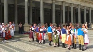 Folk dance of Czech Republic / Чешские народные танцы