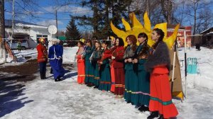 Заклички..проводы зимы )Экимчан2016