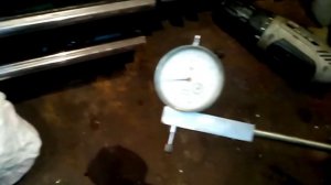 Самодельная магнитная стойка для индикатора.