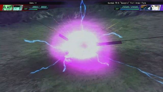 SD Gundam G Generation Genesis - Gundam TR 6 All Ver. Attacks смотреть онлайн