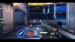 Серебро за 10-11 мин в Shadowgun Legends.