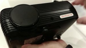 Проектор X5 Бюджетная модель для домашнего кинотеатра Unboxing