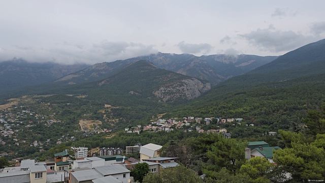 Видовая площадка в Массандре