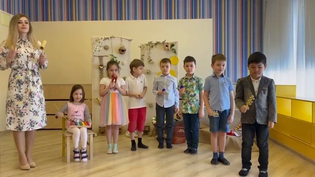 Шумовой Оркестр « Цирковые лошадки». Детский сад «7 звёзд». Старшая группа смотреть онлайн