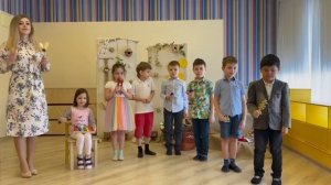 Шумовой Оркестр « Цирковые лошадки». Детский сад «7 звёзд». Старшая группа