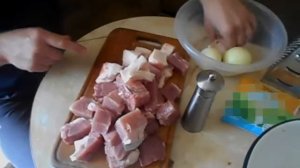 Как приготовить шашлык/замариновать шашлык из свинины в кефире