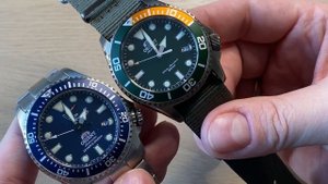 ORIENT Triton Diver VS ORIENT Triton Light | Great AFFORDABLE Dive/Sports Watches