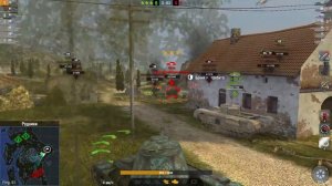 Прокачиваюсь с КВ 3 до КВ 4 в Tanks Blitz