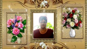 Поздравительное видео|С днем рождения Валентина| ProShowProducer