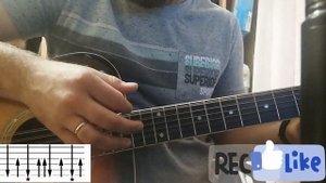 Цыган на нарах Далеко журавли улетели аккорды бой на гитаре разбор?