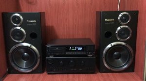 Test CD Sony 228ESD, Loa Panasonic D70, Amply Onkyo 917F clip 2