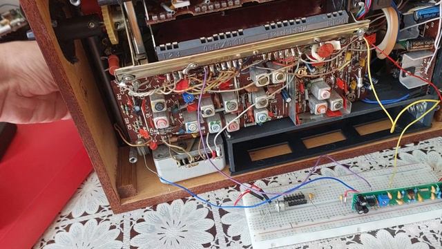 Великолепный прием ФМ на "Океан 214" , в город Москва. смотреть онлайн