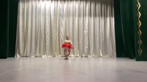 Калеева Мария 11 лет. П.И.Чайковский "Трепак Русский танец".
