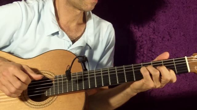 samba rythm for Guitar -Partido Alto1 смотреть онлайн