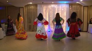 Женская цыганская чечётка на песню "Старушка".