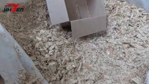 Дробилка для ДСП (ЛДСП) и измельчение до опилок