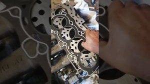 прокладка гбц на nissan