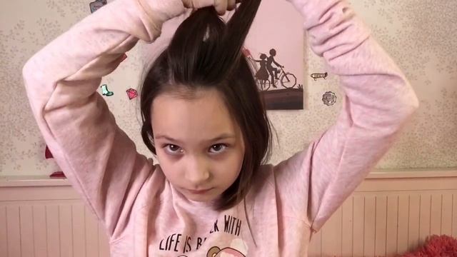 5 ПРИЧЁСОК В ШКОЛУ ДЛЯ КОРОТКИХ ВОЛОС ??♀️ смотреть онлайн