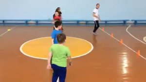 Игра вороны и  воробьи