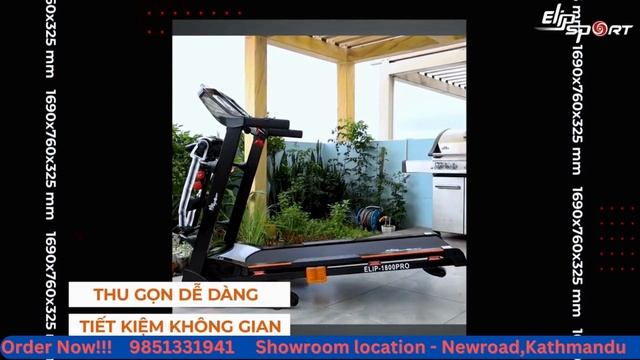 Treadmill 6068DS (Order Now!!! 9851331941) смотреть онлайн