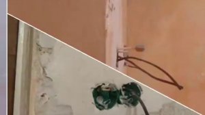 Монтаж встроенного выключателя, розетки, бра. Подключение к распределительной коробке.