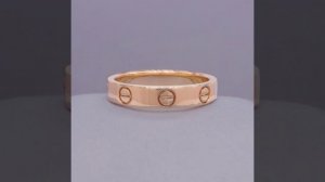 Кольцо Cartier LOVE, маленькая модель