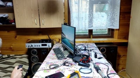 HiFi аудио усилитель Fosi DA2120C HiFi audio amplifier