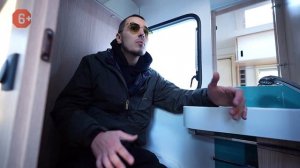 Самый ДЕШЕВЫЙ прицеп дом на колесах (до 750 кг) - Aviva 360DD. Путешествия по России с удобствами