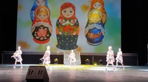 Матрёшка#Веснушки  Юбилей 20 лет искорки