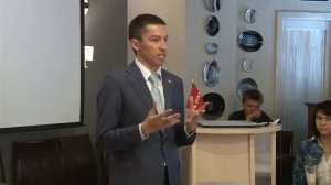 Мастер-завтрак в tmn cafe: Развитие в новой реальности. Практика от Ильдара Хусаинова.