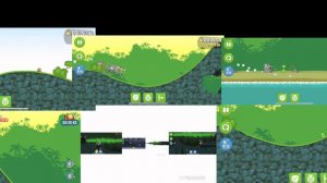 up to faster 52 parison to bad piggies