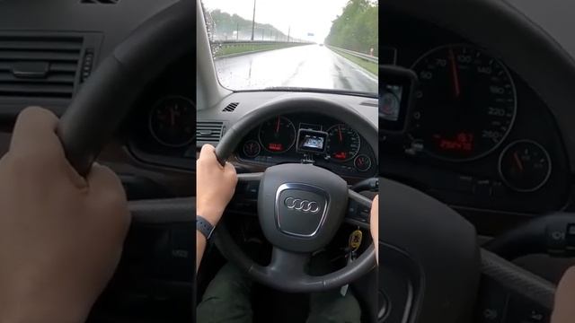 Audi A4 B7  2.0 TDI 140HP Acceleration