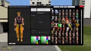 Gmod JoJo's Bizarre Adventures Mod Showcase