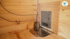 Баня ПОД КЛЮЧ на 3 отделения за 10 дней. Обзор лучшей каркасной бани 6х3.