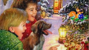 Новогодняя песенка. Стихи, монтаж Любови Чернышовой. Муз "Солнечный зайчик" и декл.- Наталья Первина