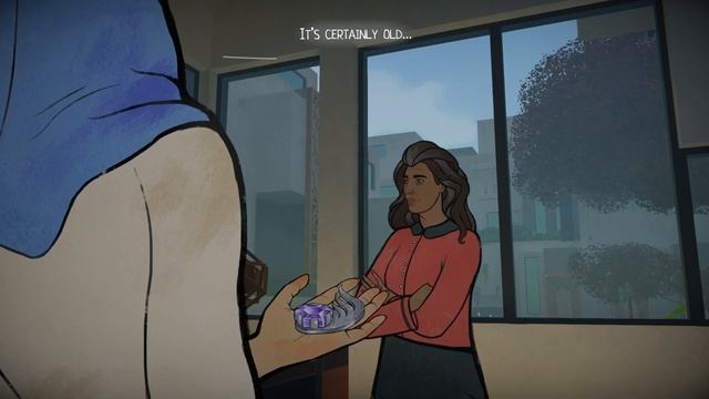 Let's Play Heaven's Vault part 1 смотреть онлайн