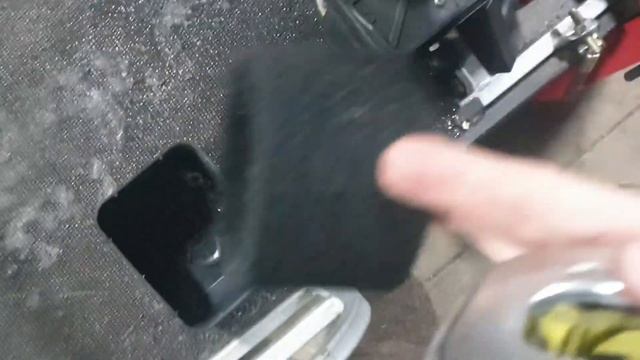 Проверил тычки на новом месте. Мотобуксировщик Мухтар 7. смотреть онлайн