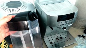 Как почистить контейнер для молока кофемашины