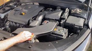 KIA Optima JF (4G) Мойка двигателя и подкапотного пространства киа оптима