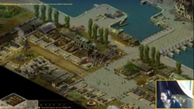 2 vs 1 GZM 11 Блицкриг 1 Сетевая игра Хрестоматия смотреть онлайн