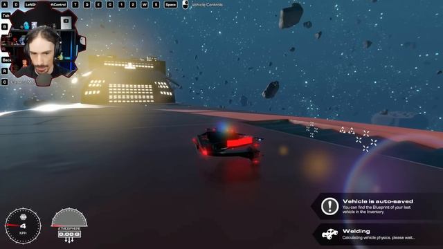 I Built My First Combat Spaceship to Battle for LOOT! смотреть онлайн