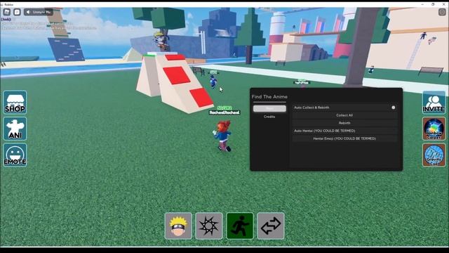 Roblox Find The Anime Script (AutoCollect All Anime Fighters) смотреть онлайн