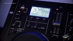 Gemini CDM4000 Dual DJ Media CD Player - Gemini CDM4000