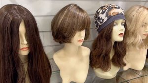 Парики после химиотерапии! Парики онкобольным: как выбрать!