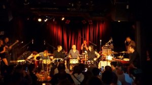 JoJo Mayer, Benny Greb, Dave Weckl, Steve Smith, Mike Mangini @ Martyrs, Chicago 2015