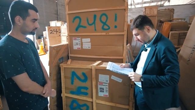 Доставка мебели из Китая в Россию по ЖД 1 апреля 2022г